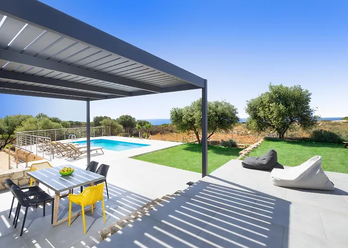 Elixsea Villa - Unlimited View Of The Blue Sea