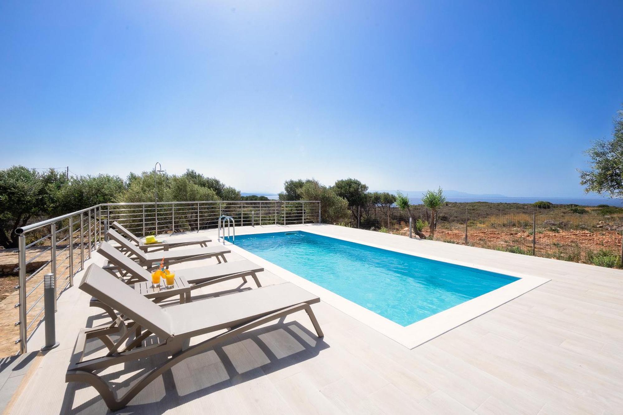 Elixsea - Unlimited View Of The Blue Sea Villa *