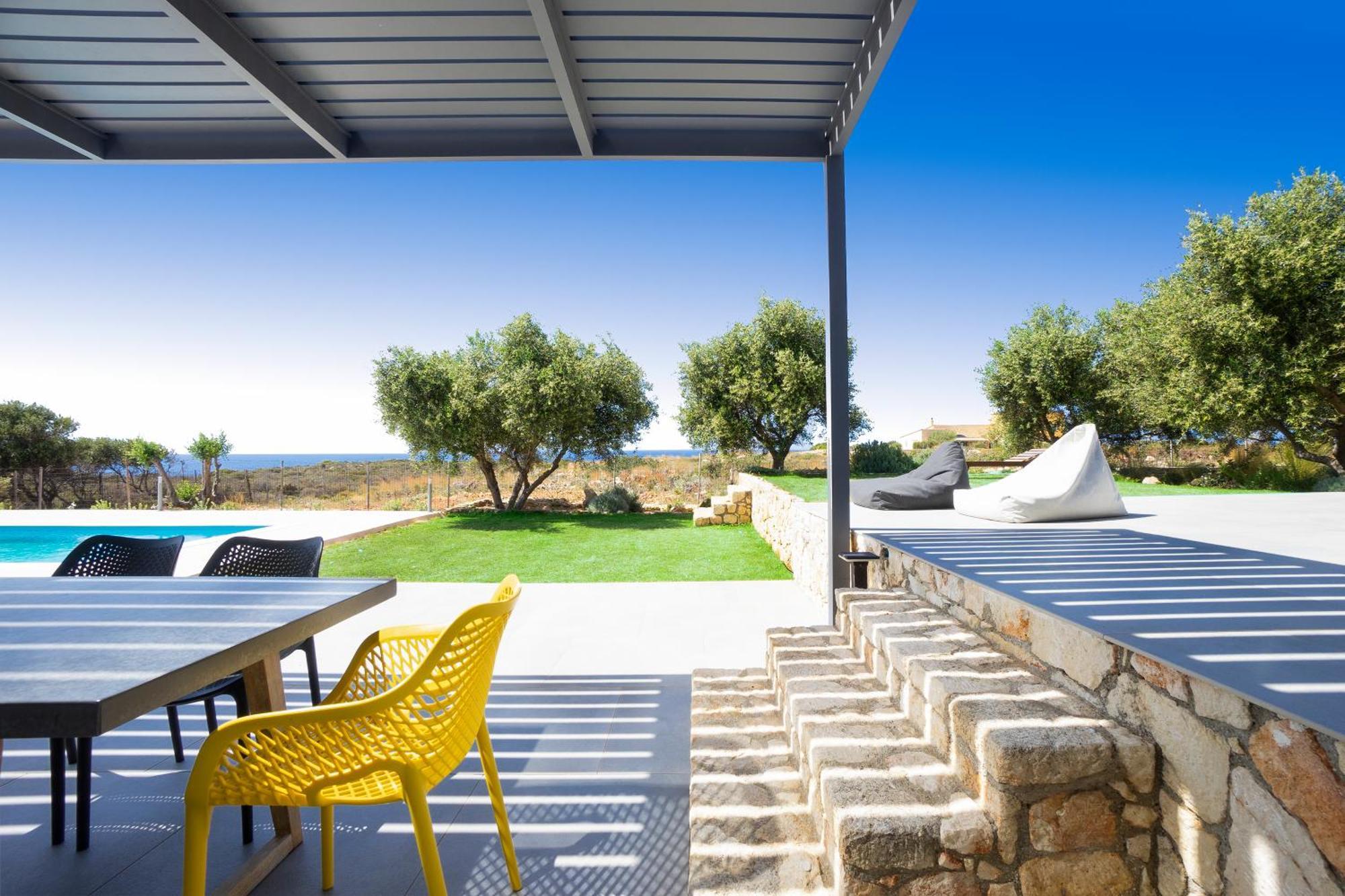 Elixsea - Unlimited View Of The Blue Sea Villa Kounoupidhiana