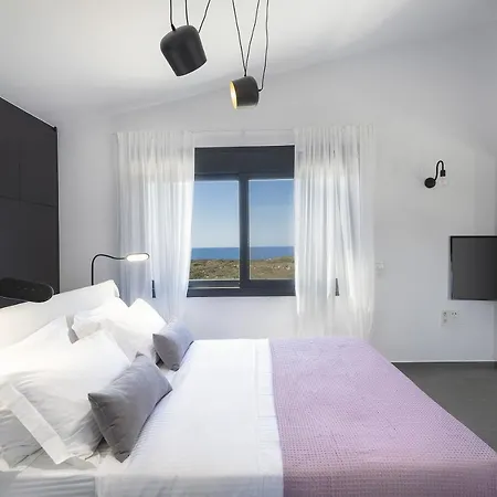 Elixsea Villa - Unlimited View Of The Blue Sea Kounoupidhiana Exterior photo